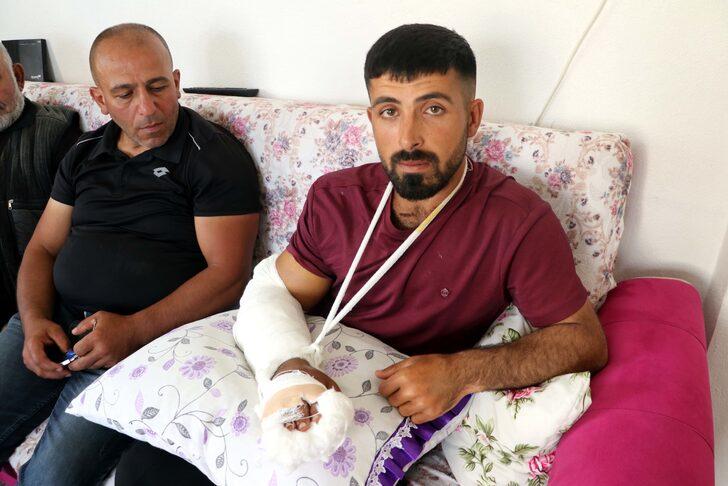 Bayburt'ta ayı saldırısı sonucu yaralanan çoban Enes Kacır, yaşadıklarını anlattı: G3