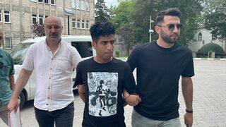 Samsun'da elinden bıçakladığı kişinin telefonunu gasbeden zanlıya adli kontrol