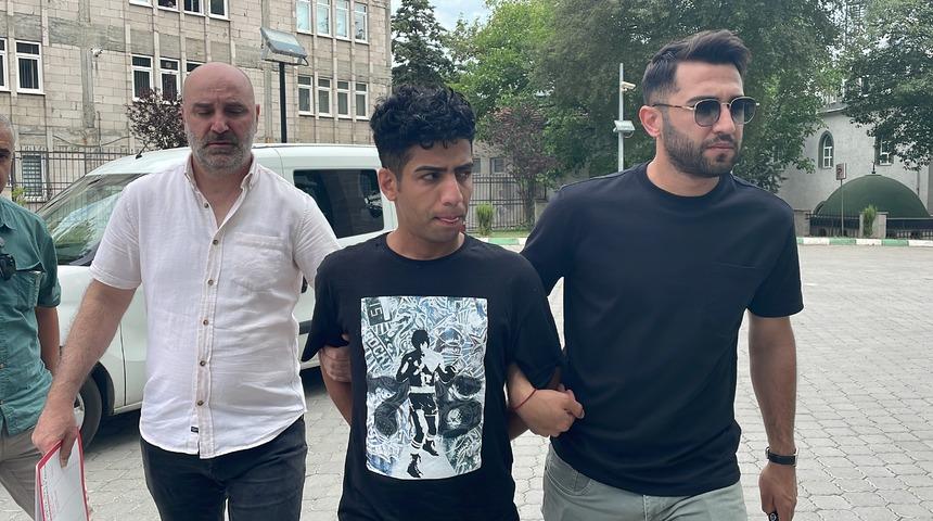 Samsun'da elinden bıçakladığı kişinin telefonunu gasbeden zanlıya adli kontrol