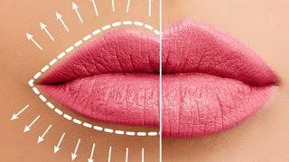 Dudaklarınızı hiç olmadığı kadar dolgun göstermek için bu hileyi deneyin