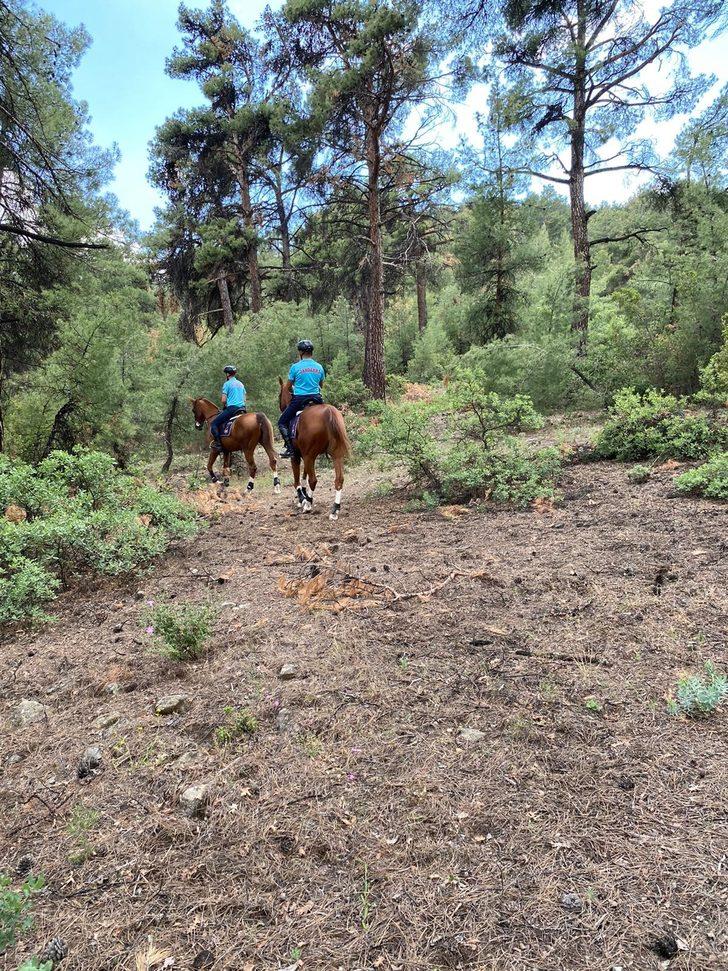 Salda Gölü çevresinde Atlı Jandarma Timi devriyeye başladı G5
