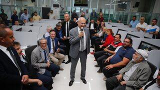 Eskişehir'de hasat döneminin ilk mahsulü arpa, borsaya getirildi