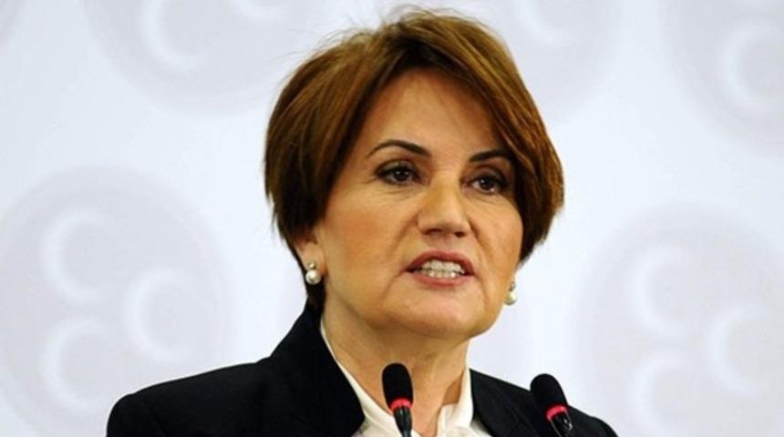 Meral Akşener hakkında inceleme başlatıldı