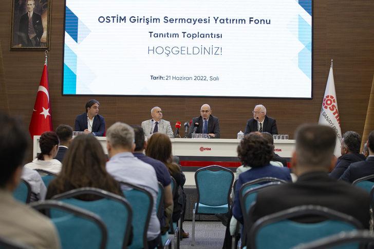 OSTİM Girişim Sermayesi Yatırım Fonu'nun tanıtımı yapıldı G2