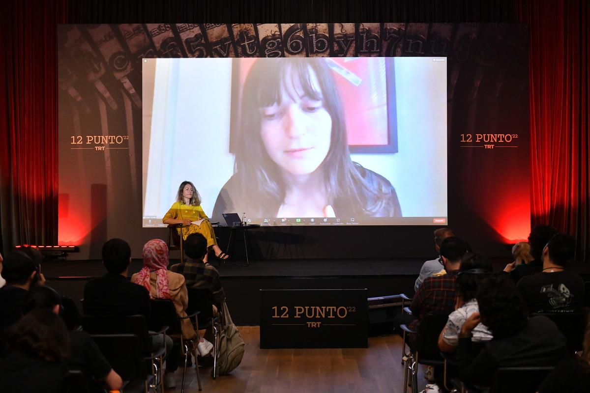 "12 Punto 2022"de uluslararası konuklar sinemacılarla buluştu