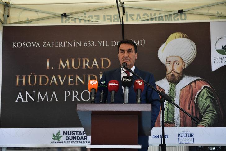 Sultan 1. Murad şehadetinin 633. yılında Bursa'da anıldı G1