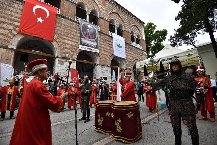 Sultan 1. Murad şehadetinin 633. yılında Bursa'da anıldı G2