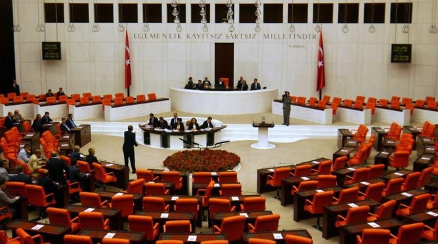 2 dakikalık TBMM toplantısı