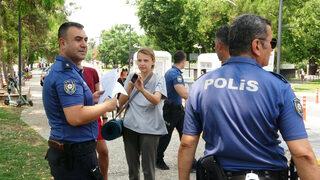 Deniz keyfi pahalıya patladı! Rus turistin para dolu çantası çalındı