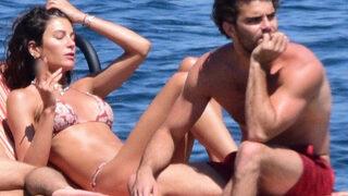 Berrak Tüzünataç Sinan Çetin'in oğlu Rafael Cemo Çetin ile yakalandı 