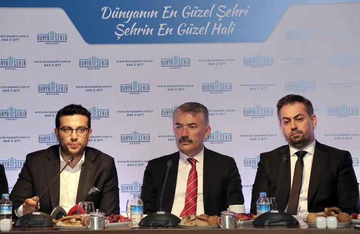 Dünya Şehir, "Dünya Şehir Maltepe" projesini tanıttı G2