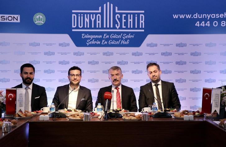 Dünya Şehir, "Dünya Şehir Maltepe" projesini tanıttı G4