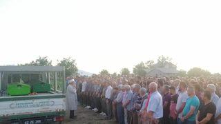 Konya'da su birikintisinde boğulan 2 çocuğun cenazesi toprağa verildi