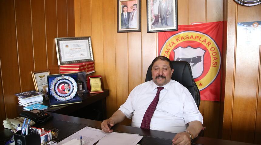 Türkiye Kasaplar Federasyonu Başkanı Yardımcı'dan "kurbanlık" açıklaması: