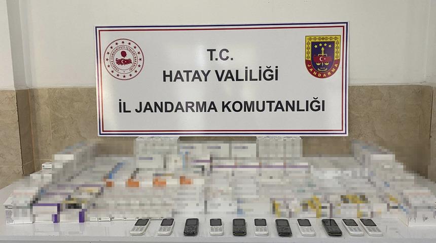 Hatay'da kaçak ilaç operasyonunda 3 şüpheli yakalandı