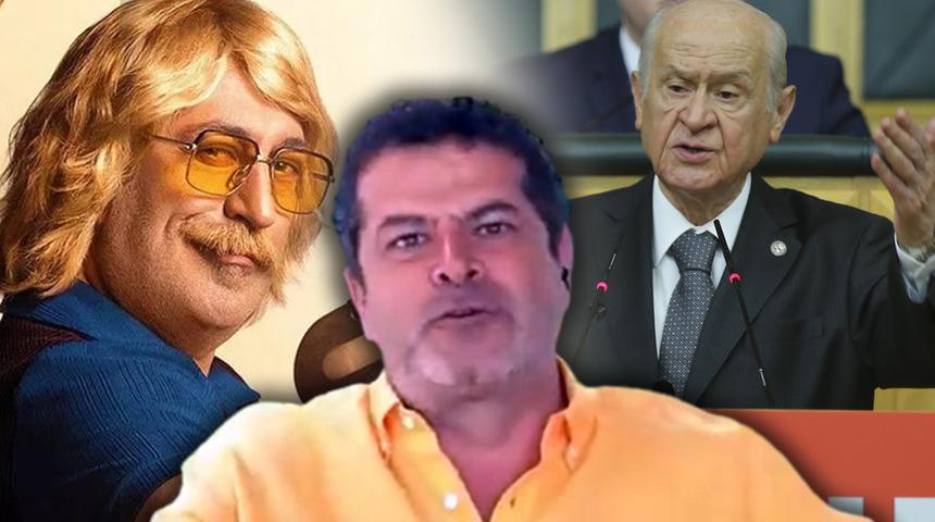 Bahçeli'nin tepkisi sonrası Cüneyt Özdemir'den çarpıcı yorum! "Cem Yılmaz'ın işi çok zor"