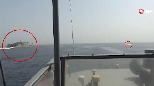 Basra Körfezinde tehlikeli anlar! ABD ile İran arasında gerginlik