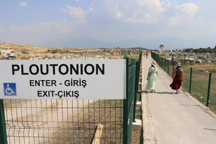 Pamukkale'deki "Cehennem Kapısı" 1500 yıl sonra açıldı G2