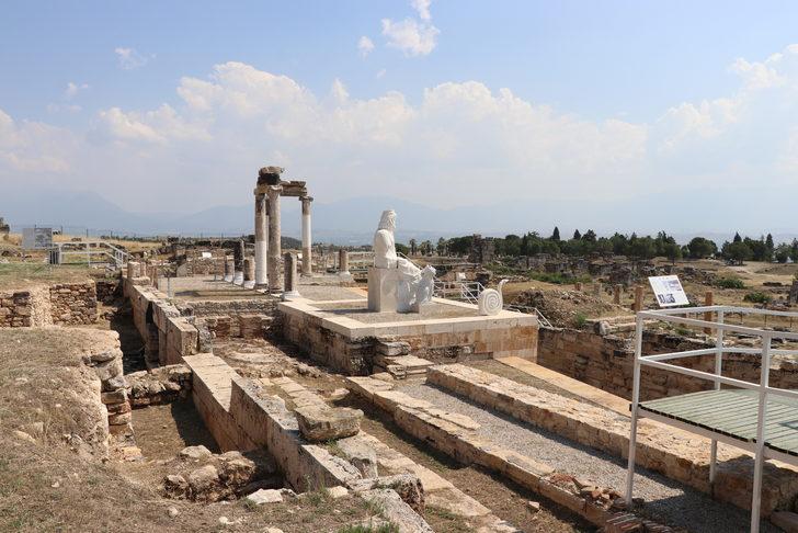 Pamukkale'deki "Cehennem Kapısı" 1500 yıl sonra açıldı G5