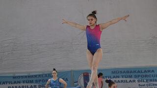 Artistik Cimnastik Kadın Milli Takımı'nın Bolu kampı sona erdi