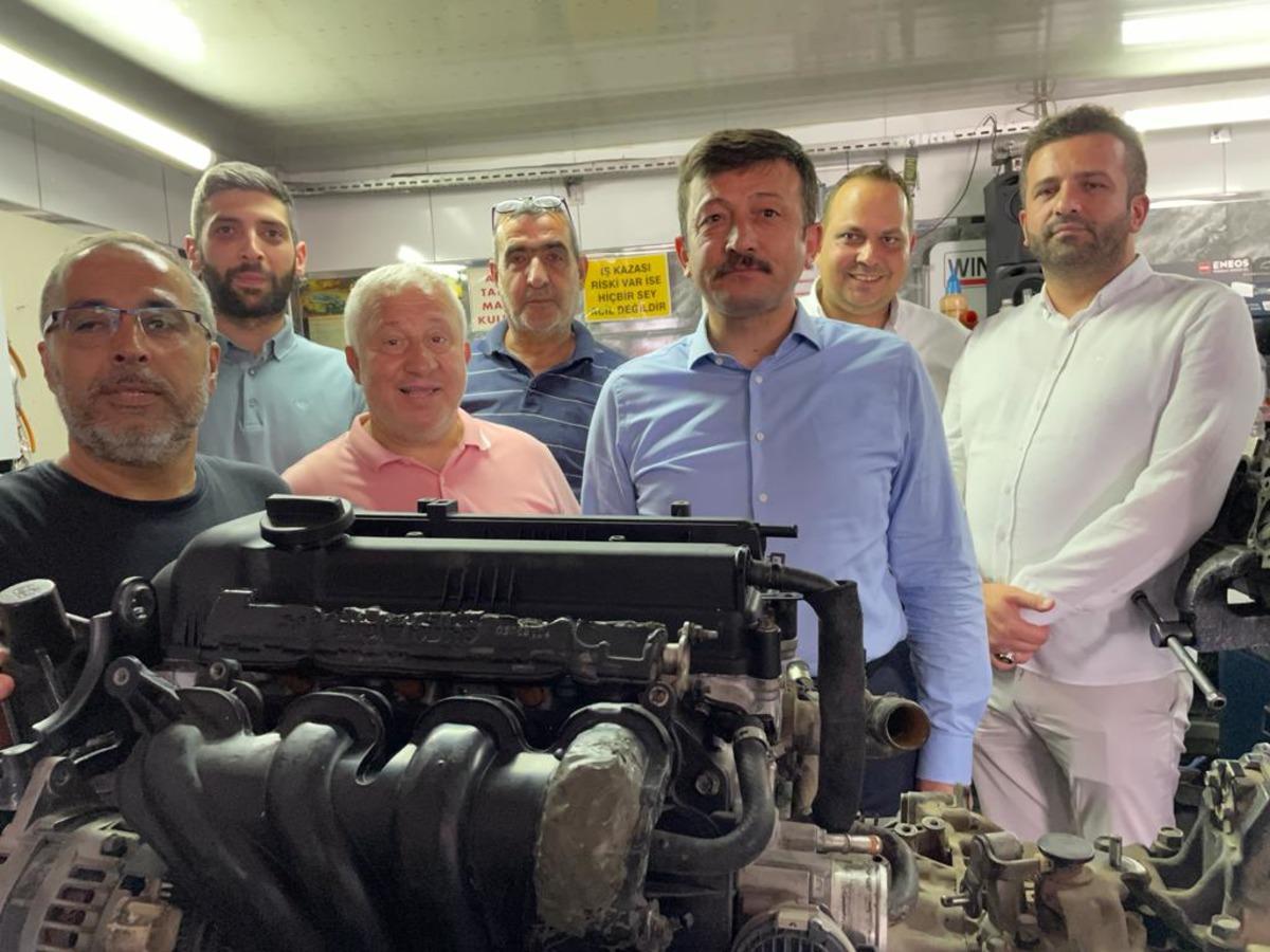 AK Parti'li Dağ'dan CHP'ye dış politika eleştirisi