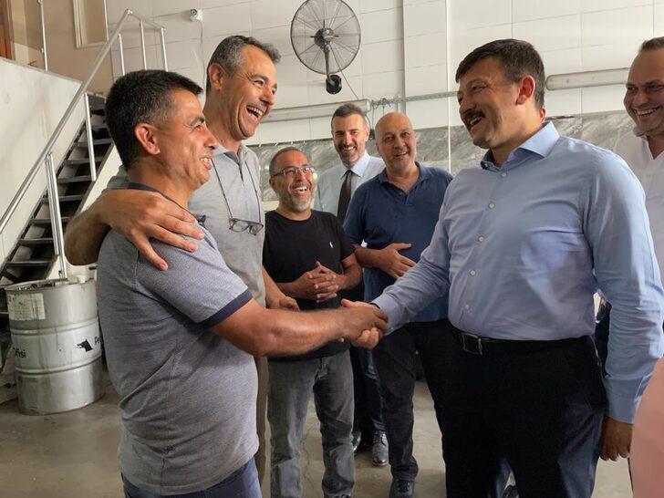 AK Parti'li Dağ'dan CHP'ye dış politika eleştirisi G2