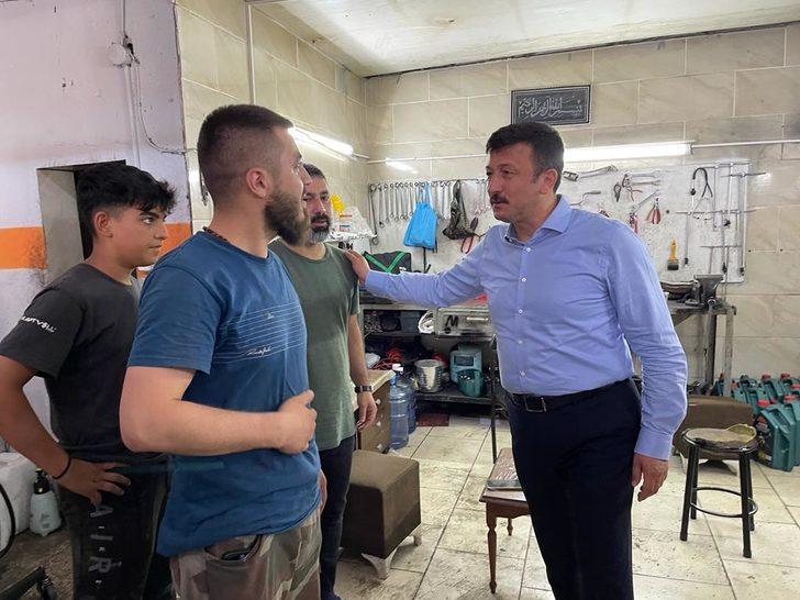 AK Parti'li Dağ'dan CHP'ye dış politika eleştirisi G3