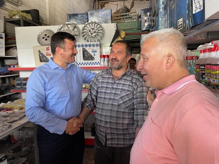 AK Parti'li Dağ'dan CHP'ye dış politika eleştirisi G4