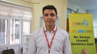 LÖSEV'den, Sivas'ta lösemi hastaları ve ailelerine et dağıtımı