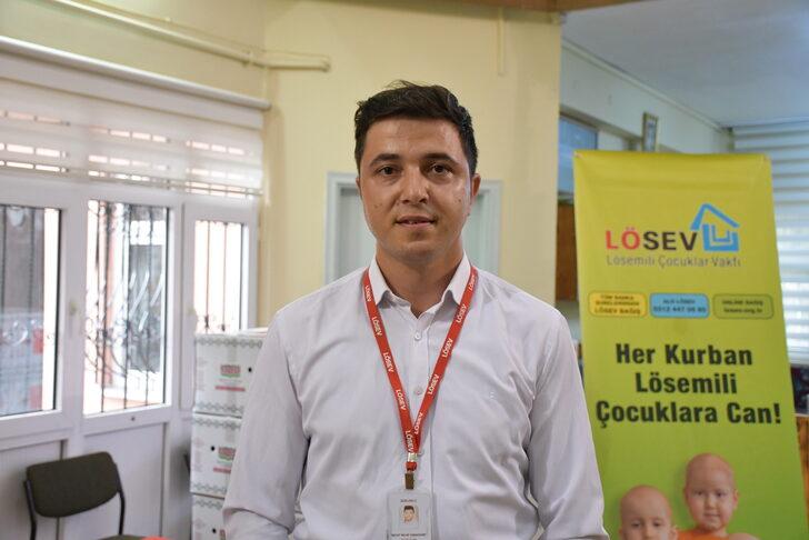 LÖSEV'den, Sivas'ta lösemi hastaları ve ailelerine et dağıtımı