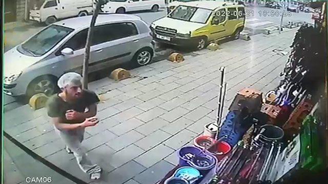 Fatih'te otomobil çarpan fırıncı: Biz 9 canlıyız, sıkıntı yok 