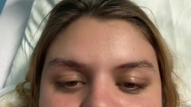 Hamile olduğunu bilmeyen bir kadın tuvaleti olduğunu zannetti! Fark etmeden doğum yaptı