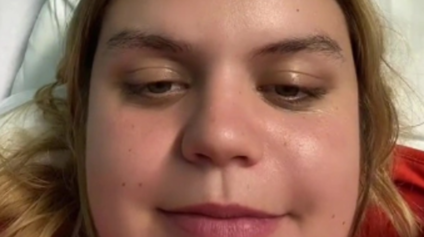 Hamile olduğunu bilmeyen bir kadın tuvaleti olduğunu zannetti! Fark etmeden doğum yaptı