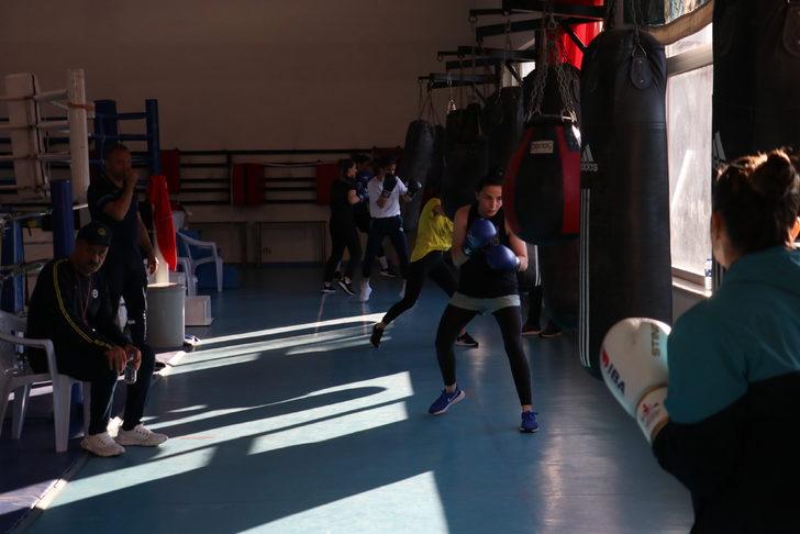 Erkek ve kadın boks milli takımlarının Kastamonu kampı sona erdi G5