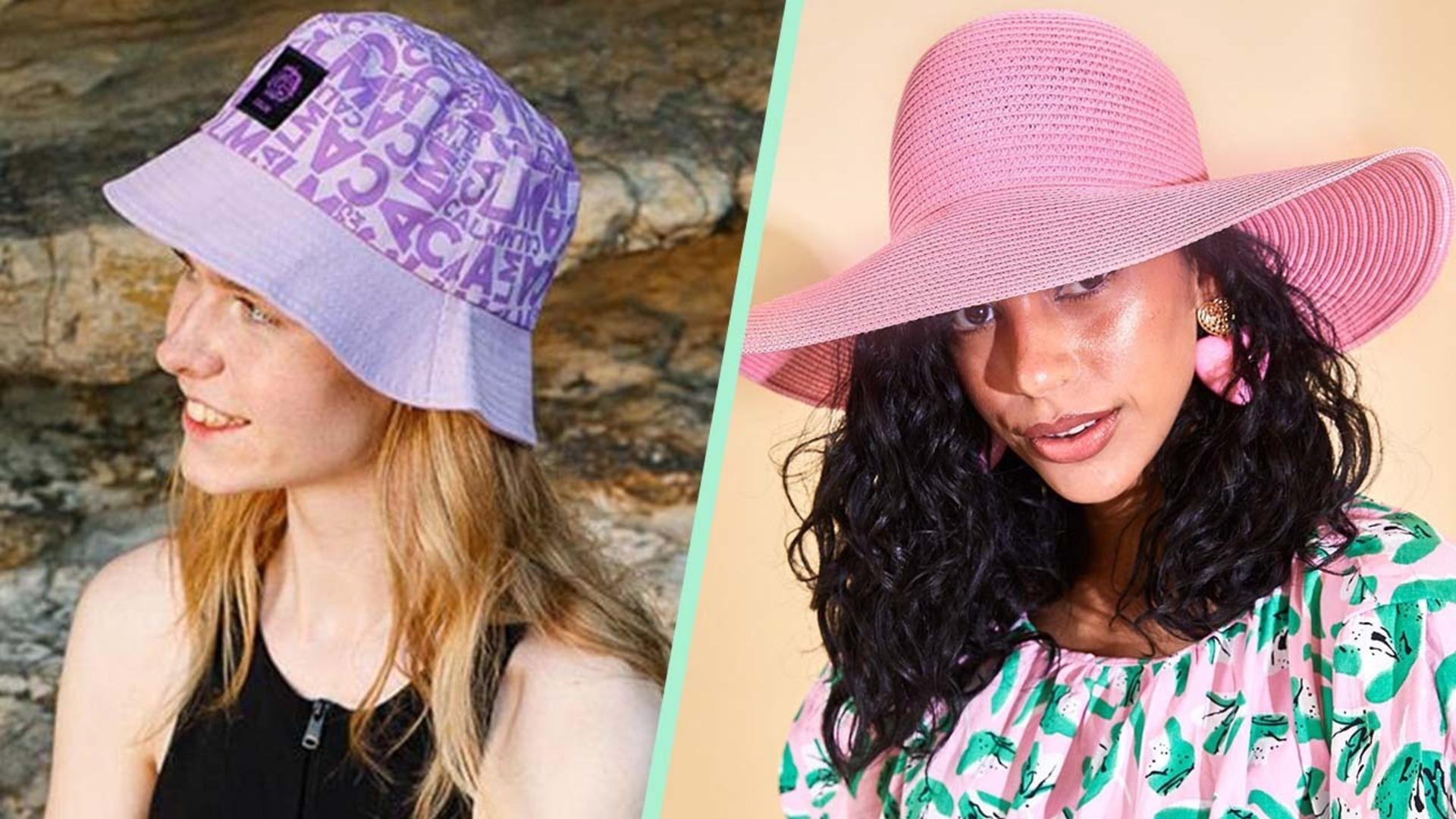Plajda ya da yolda yürürken yakıcı güneşten korunmanızı sağlayacak şapka modelleri