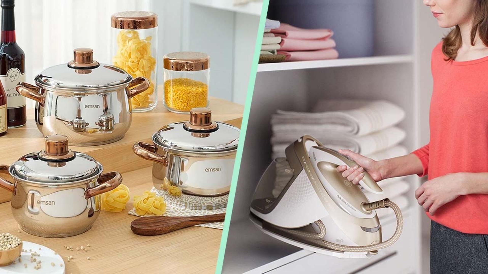 Evlenme hazırlığı yapanların evinde mutlaka bulunması gereken ürün önerileri