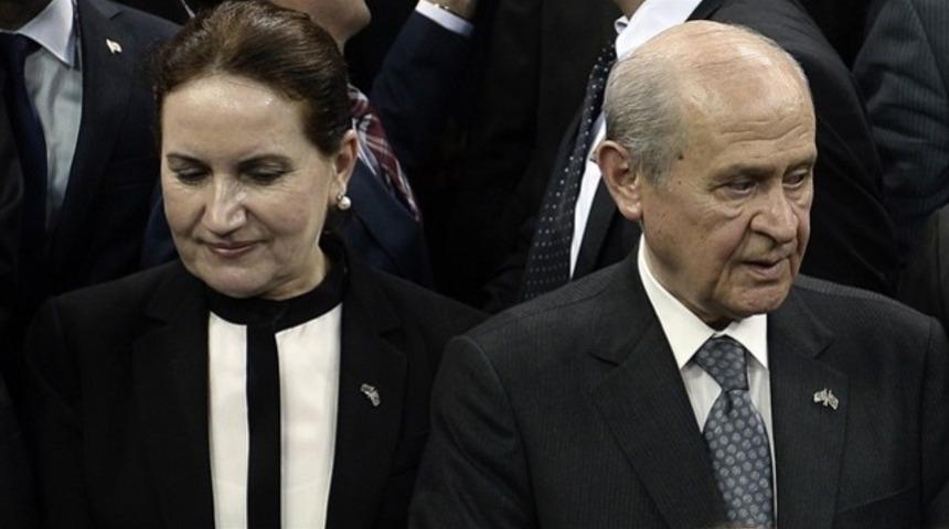 İşte Meral Akşener'in MHP'nin başına ge&ccedil;erse alacağı oy oranı