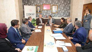 DOKAP, Samsun'daki 9 projeye 10 milyon 614 bin lira destek verecek