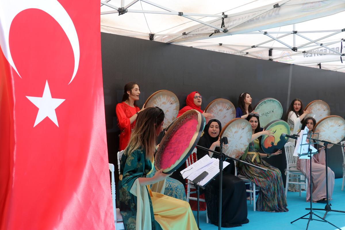 Doğubayazıt'ta AB desteğinde yapılacak Atıksu Arıtma Tesisi'nin temeli atıldı