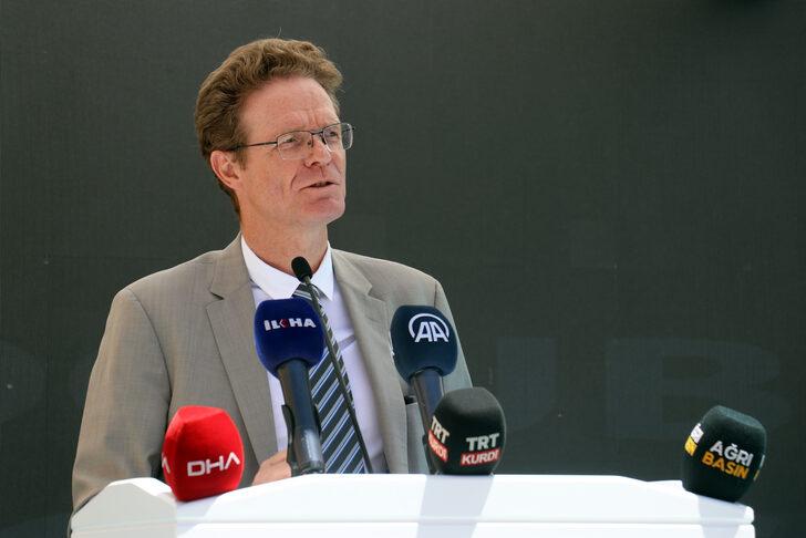 Doğubayazıt'ta AB desteğinde yapılacak Atıksu Arıtma Tesisi'nin temeli atıldı G2