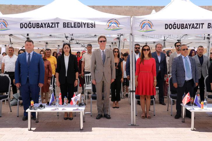 Doğubayazıt'ta AB desteğinde yapılacak Atıksu Arıtma Tesisi'nin temeli atıldı G5