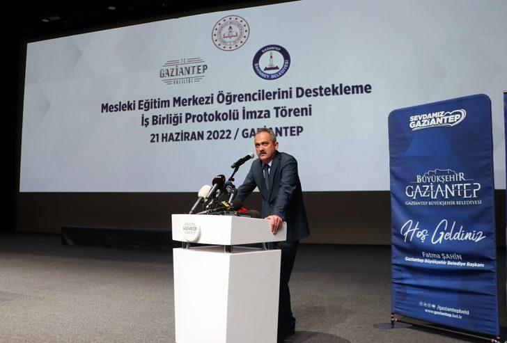 Milli Eğitim Bakanı Özer, mesleki öğrenci sayısını açıkladı: G2