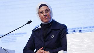 Türk Kızılay Genel Müdürü Altan, Küresel Parlamenter Göç Konferansı'nda konuştu: