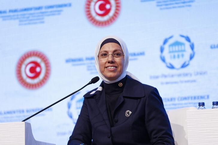 Türk Kızılay Genel Müdürü Altan, Küresel Parlamenter Göç Konferansı'nda konuştu: G2