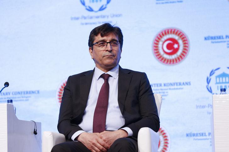 Türk Kızılay Genel Müdürü Altan, Küresel Parlamenter Göç Konferansı'nda konuştu: G3