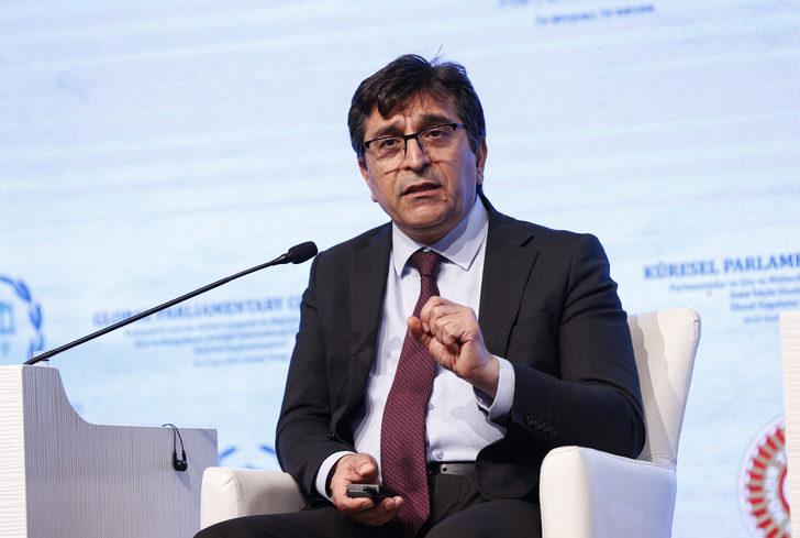 Türk Kızılay Genel Müdürü Altan, Küresel Parlamenter Göç Konferansı'nda konuştu: G4