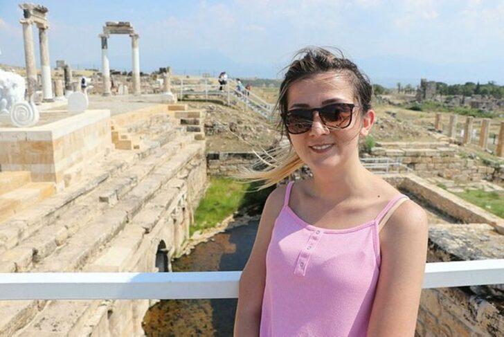 Pamukkale Hierapolis Antik Kenti'ndeki "Cehennem Kapısı" 1500 yıl sonra açıldı G4