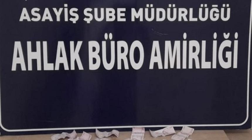 Kahramanmaraş'ta kumar oynayan 4 kişiye 7 bin 276 lira ceza verildi