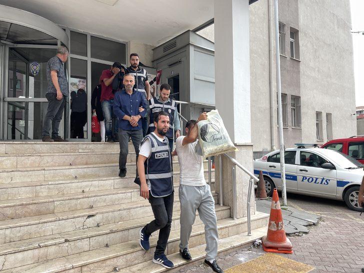 Kayseri'de aranan 6'sı firari hükümlü 12 kişi yakalandı G3