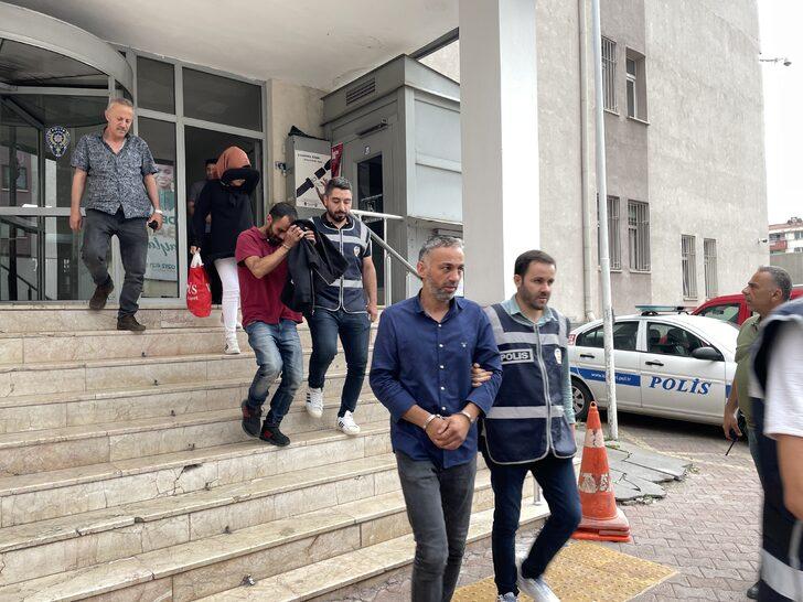 Kayseri'de aranan 6'sı firari hükümlü 12 kişi yakalandı G4